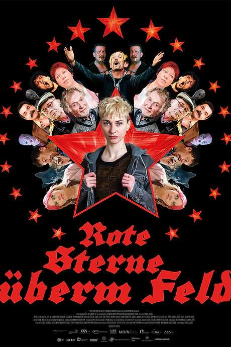 Red Stars Upon the Field